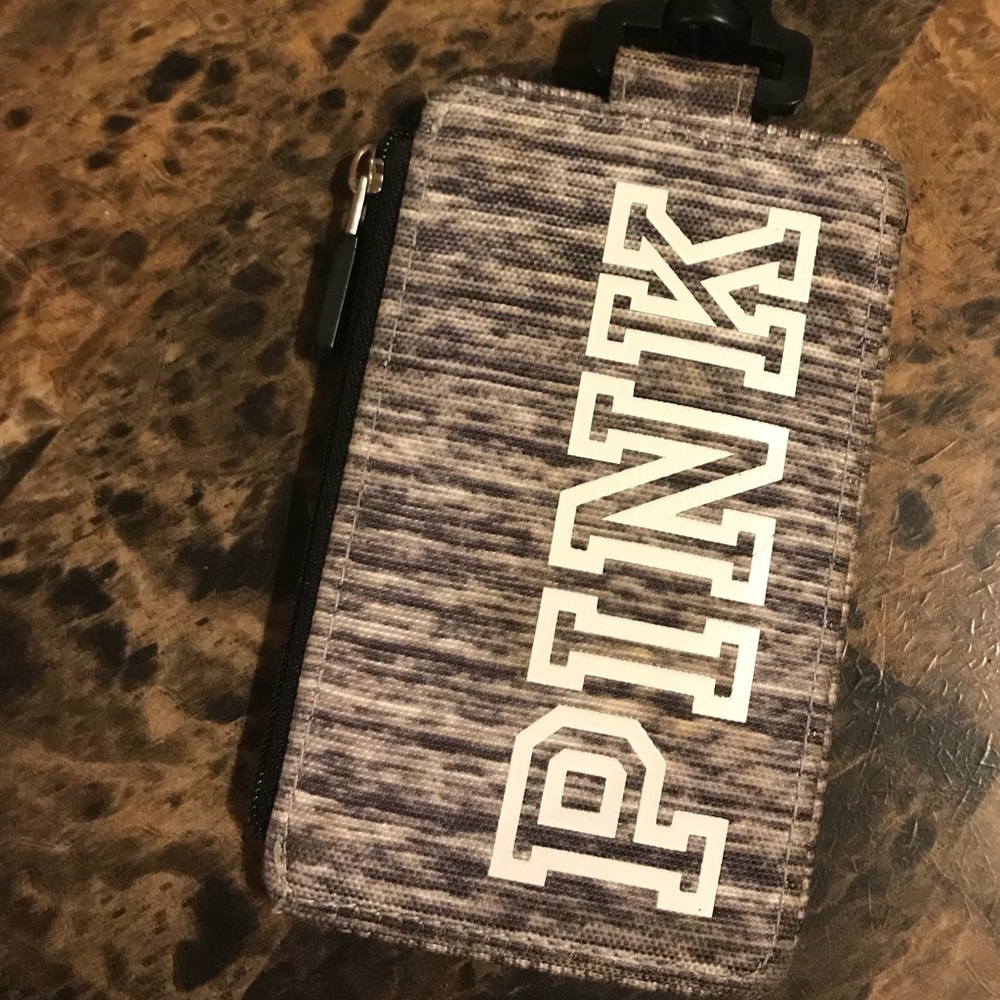 VS PINK WALLET